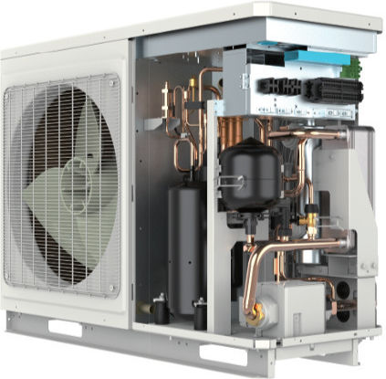 Gree Versati IV Αντλία Θερμότητας 12kW Μονοφασική 60°C Monoblock