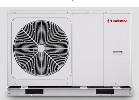 Inventor Wärmepumpe 30.1kW Dreiphasig 60°C Monoblock
