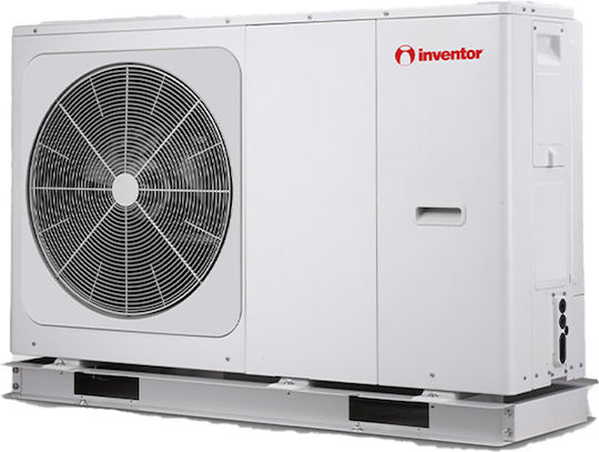 Inventor Топлопомпа 8.4кВт Едната фаза 65°C Моноблок