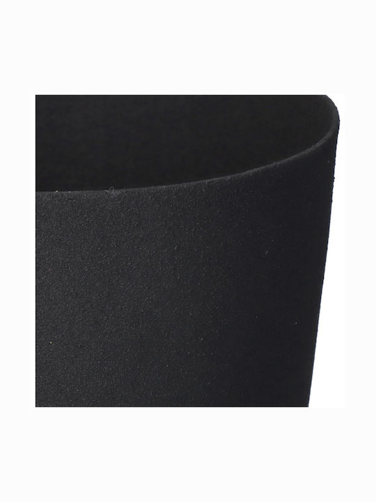 ArteLibre Übertopf Metall Schwarz 20x20x23εκ.