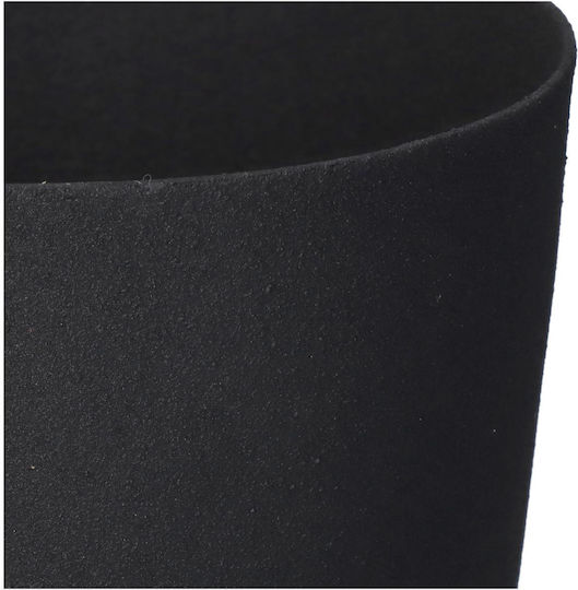 ArteLibre Übertopf Metall Schwarz 20x20x23εκ.