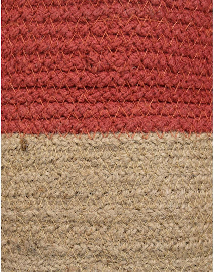 ArteLibre Set Dekorative Körbe Stoff Rosa 25x25x25cm 3 Stück