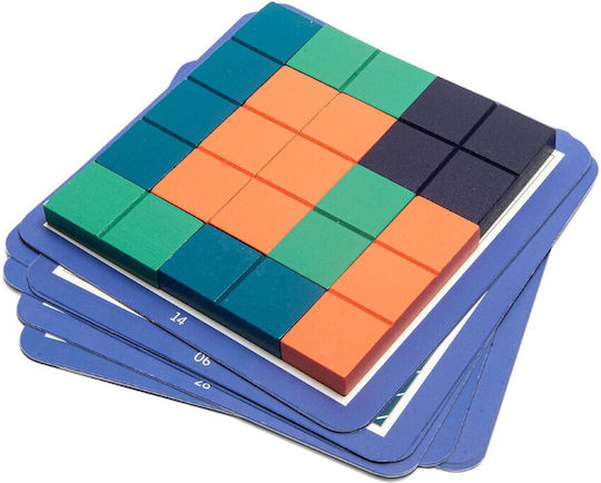 Επιτραπέζιο Παιχνίδι Square για 1+ Παίκτες 6+ Ετών (EN) BS Toys