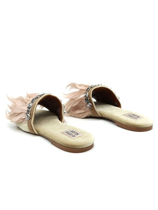 GIPSY ROSE PLUME N03 BEIGE