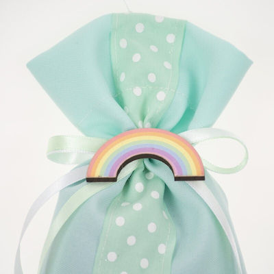 Christening Favor in Pouch made of Fabric 20pcs 17x17cm