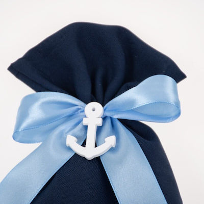 Christening Favor in Pouch made of Fabric 20pcs 17x17cm