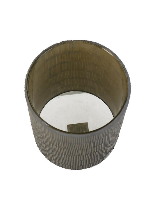 ArteLibre Κηροπήγιο Γυάλινο 12x12x17εκ.