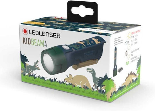 LedLenser Φακός LED Kidbeam 4