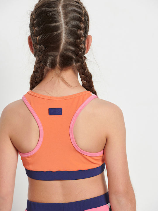BodyTalk Kids' Bralette Tank Top Multicolour