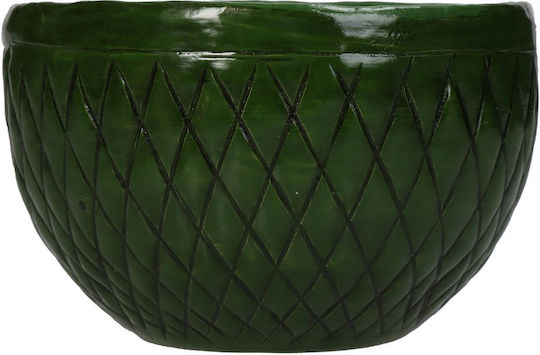 ArteLibre Саксия Алуминий Зелен 11.5x11.5x8εκ.