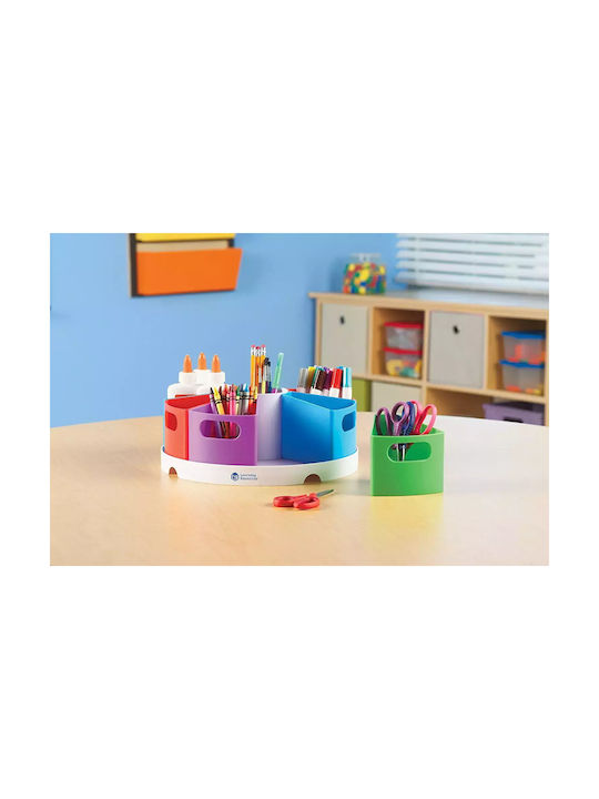 Learning Resources Organizer-Koffer Create-a-Space 9Stück LER3806
