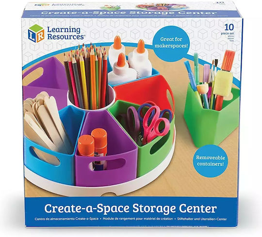 Learning Resources Θήκη Αποθήκευσης Create-a-Space 9τμχ