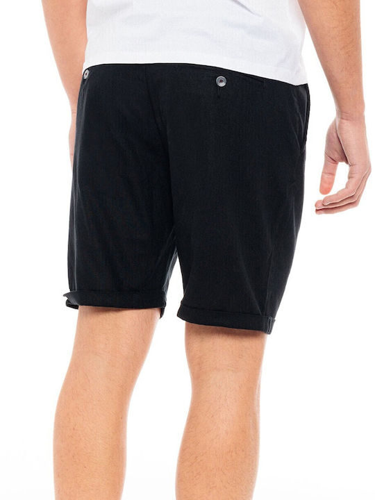 Men's Shorts Chino Black