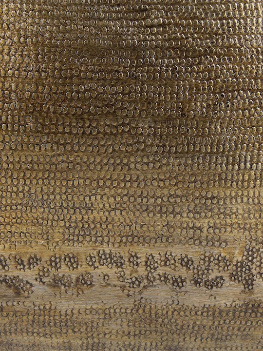 ArteLibre Übertopf Metall Bronze 74x34.5x29εκ.