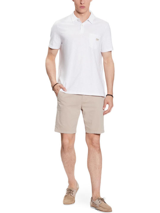 Drake Men's Shorts Chino Beige