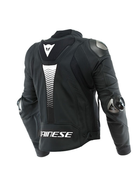 Dainese 1533870 Herren Motorradjacke 4 Jahreszeiten Schwarz