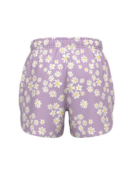 Name It Kinder Shorts/Bermudas Stoff Flieder