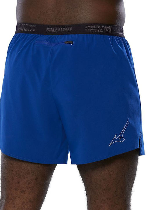 Mizuno Alpha 5.5 Sportliche Herrenshorts Blau