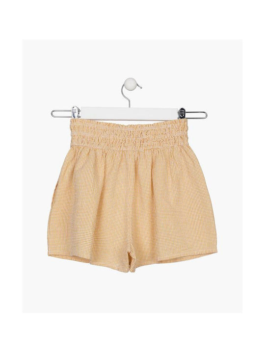 Losan Kinder Shorts/Bermudas Stoff Gelb