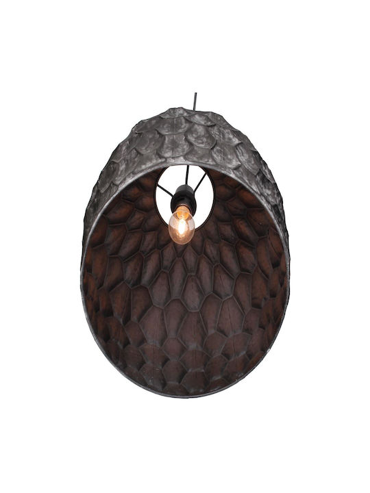 ArteLibre Hängelampe Schwarz 40cm.