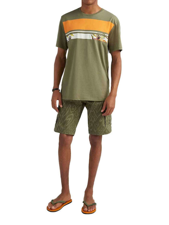 Men's Shorts Cargo Green