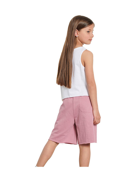 BodyTalk Kids' Athletic Shorts/Bermudas Pink