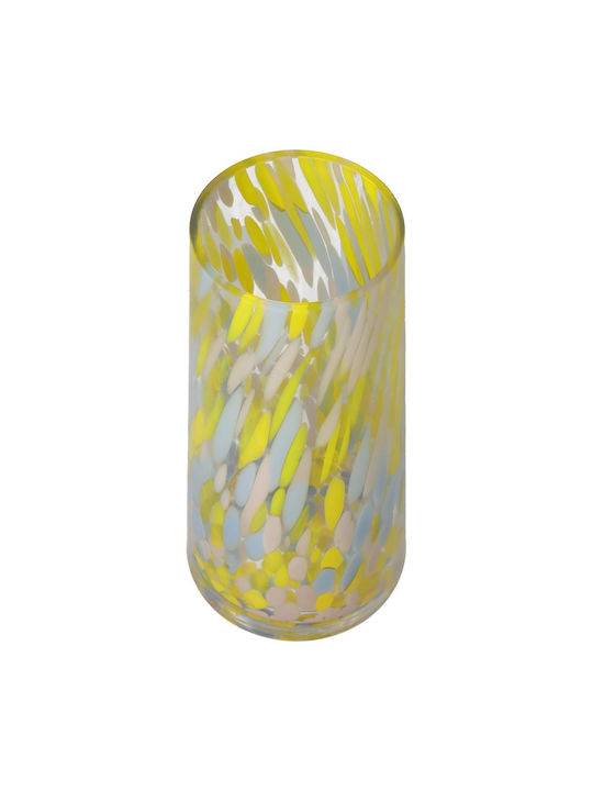 ArteLibre Decorative Vase Multicolour 12x12x25cm