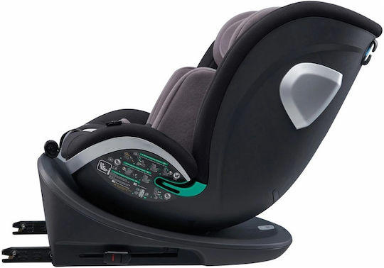FreeOn Opal Καθισματάκι Αυτοκινήτου i-Size με Isofix Μαύρο 0-36 kg