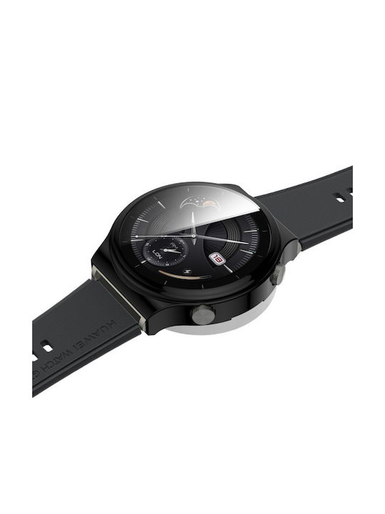 Tech-Protect Defense Silicone Case in Transparent color for Huawei Watch GT2 42mm