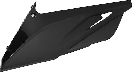 Znen Motorcycle Side Plastic Black 1pcs