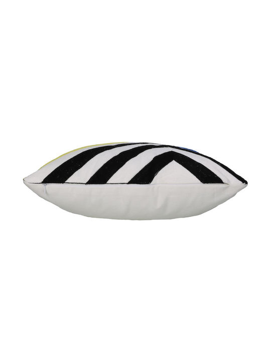 ArteLibre Sofa-Kissen aus 100% Baumwolle Mehrfarbig 45x45cm