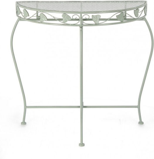 Harriet Metal Console Table Green L75xW36xH75cm Harriet Metal Console Table Green L75xW36xH75cm