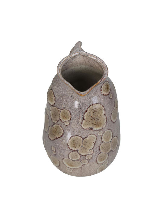 ArteLibre Vază Decorativă Ceramică Violet 13.5x11.5x19cm 1buc
