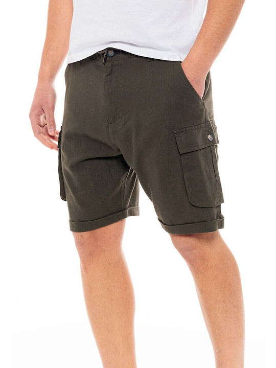 -16 Men's Shorts Cargo Khaki