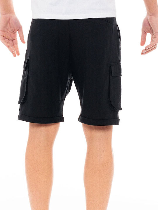 Splendid -6 Men's Shorts Cargo Black