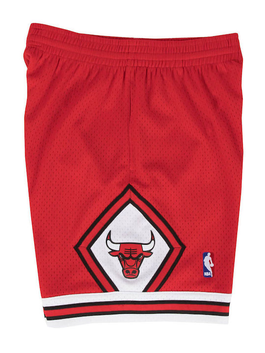 Chicago Bulls Road 1997-98 Ανδρικό Σορτς Εμφάνισης Μπάσκετ