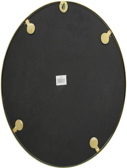 ArteLibre Oglindă De Perete Auriu Diametru 40cm ArteLibre Oglindă De Perete Auriu Diametru 40cm