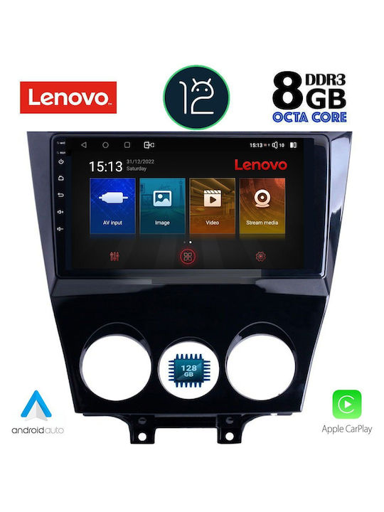 Lenovo Car-Audiosystem für Mazda RX-8 2008> (Bluetooth/USB/AUX/WiFi/GPS)
