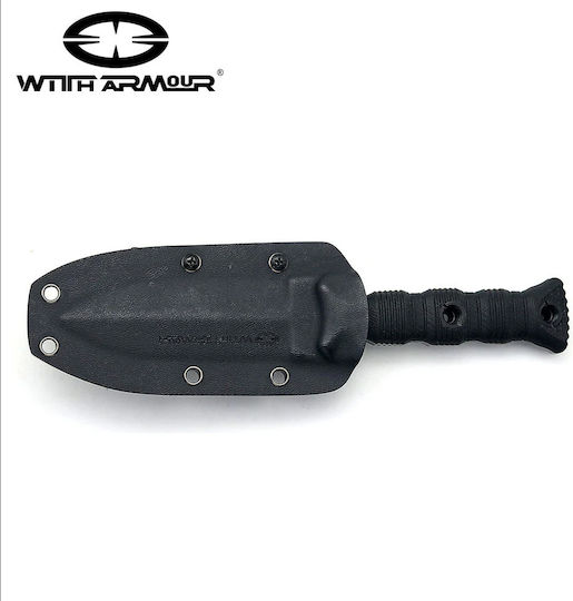 WithArmour Bayonet Cuțit Negru în Toc