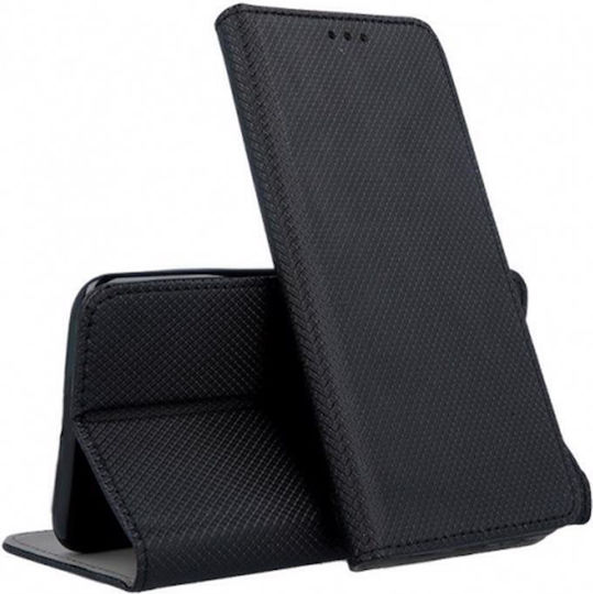 Back Cover Δερματίνης Black (Galaxy A34)