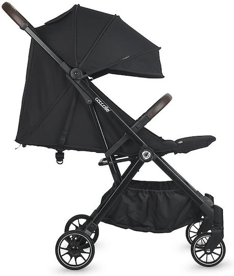 Coccolle Melia Baby Pushchair Suitable for Newborn Diamond Black 6.7kg