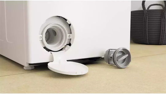Whirlpool Πλυντήριο Ρούχων Άνω Φόρτωσης 6kg 1200 Στροφών 6th Sense TDLRBX 6252BS EU