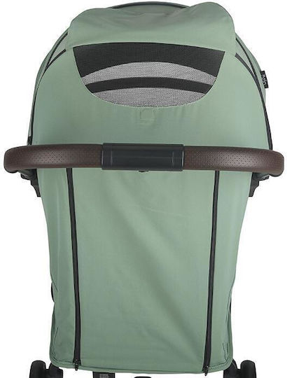 Coccolle Melia Baby Pushchair Suitable for Newborn Mistletoe Green 6.7kg