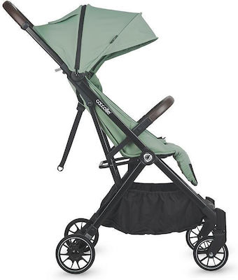 Coccolle Melia Verstellbar Kinderwagen Geeignet für Neugeborene Mistletoe Green 6.7kg