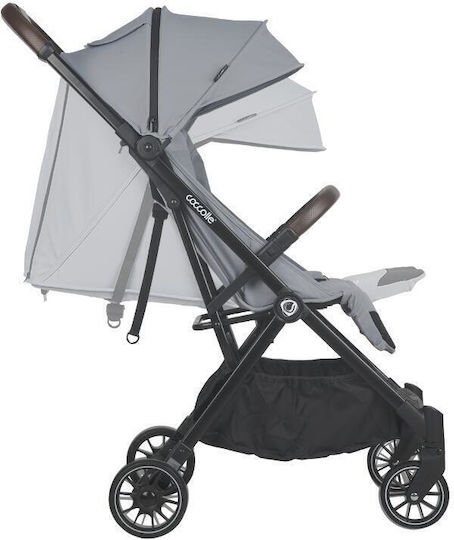 Coccolle Melia Pushchair Suitable for Newborn Greystone 6.7kg