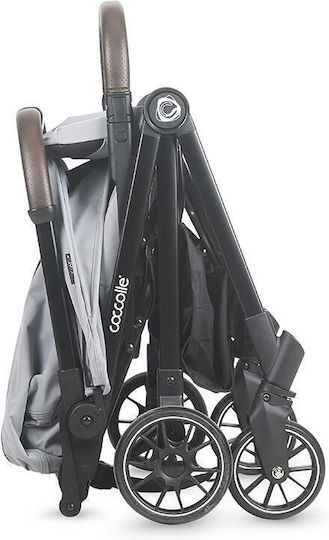 Coccolle Melia Pushchair Suitable for Newborn Greystone 6.7kg