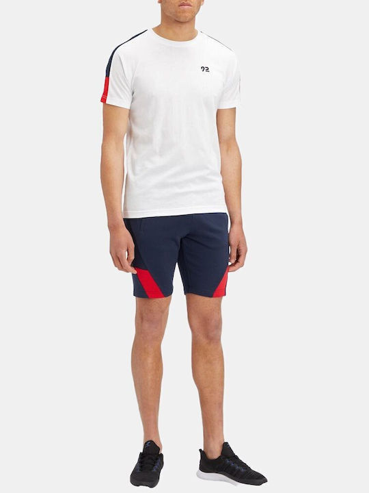 Seppo II Αθλητική Ανδρική Βερμούδα Regular Fit Μπλε