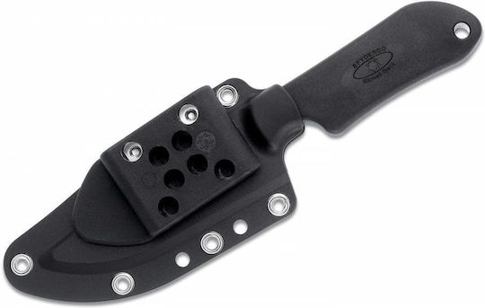 Spyderco Street Beat Μαχαίρι Μαύρο σε Θήκη