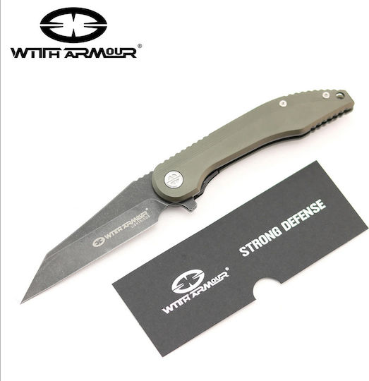 WithArmour Gasper Briceag Verde