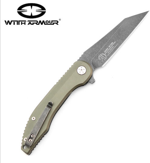 WithArmour Gasper Briceag Verde